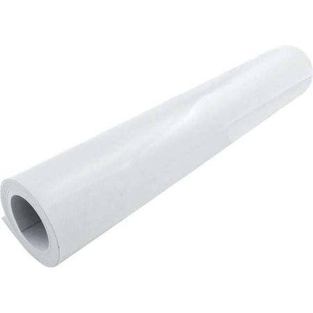 Allstar Performance 50 ft. x 24 in. Plastic Roll; White ALL22407